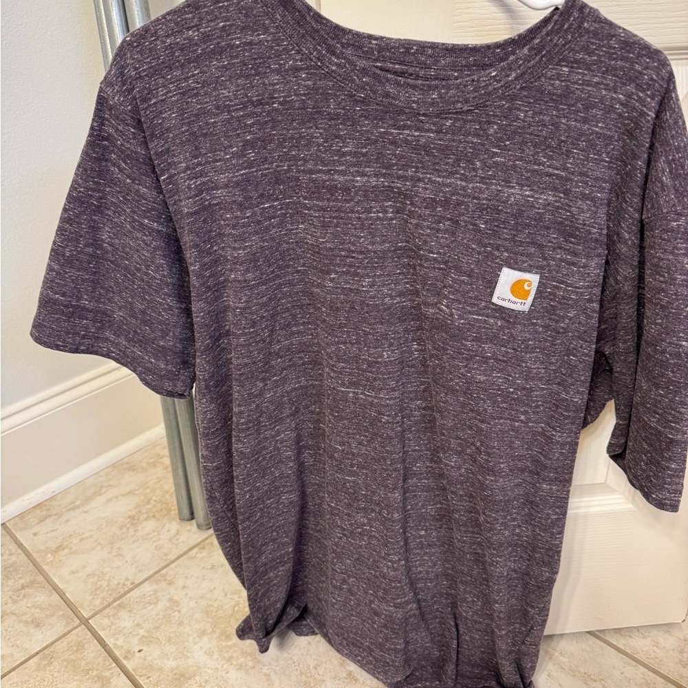 Carhartt Loose Fit Heathered Brown T-Shirt